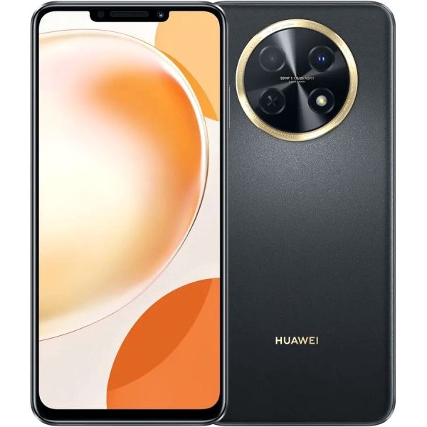 Мобильный телефон Huawei Nova Y91 2023 128 Гб Android сияющий черный 8192 Мб