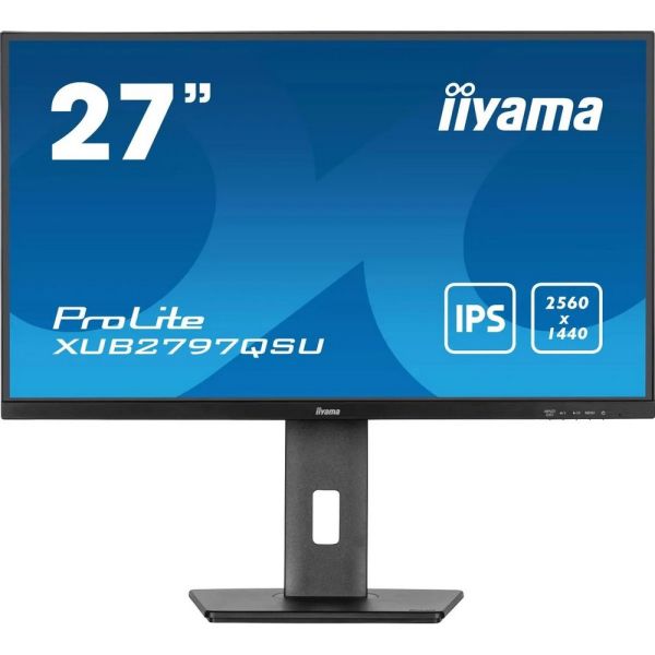 Монитор Iiyama ProLite XUB2797QSU-B1 27