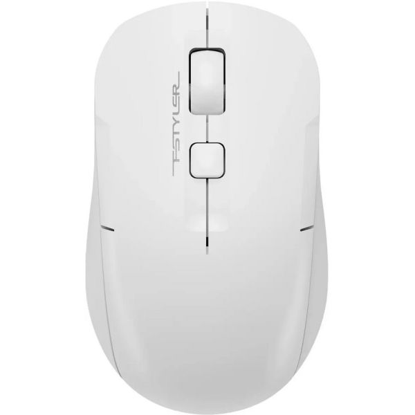 Мышь A4Tech Fstyler FG16C Air2 оптическая, беспроводная, USB, белый [fg16c air2 white]