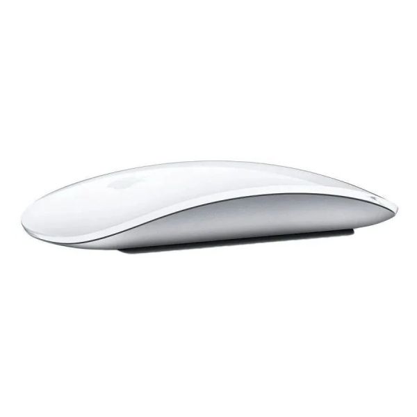 Мышь Apple Magic Mouse 3 A1657 лазерная, беспроводная, Bluetooth, черный [mmmq3ze/a]