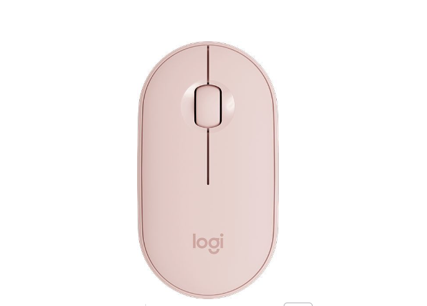 Мышь Logitech Pebble M350 мышь розовый