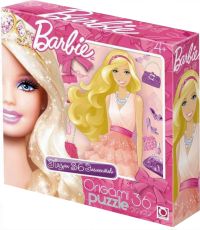 Настольная игра Astrel Games 00243 Barbie