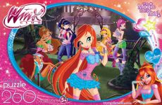 Настольная игра Astrel Games 12586 Пазл 260 Винкс Блум