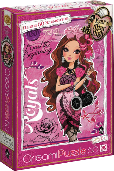 Настольная игра Astrel Games Ever After High 00656