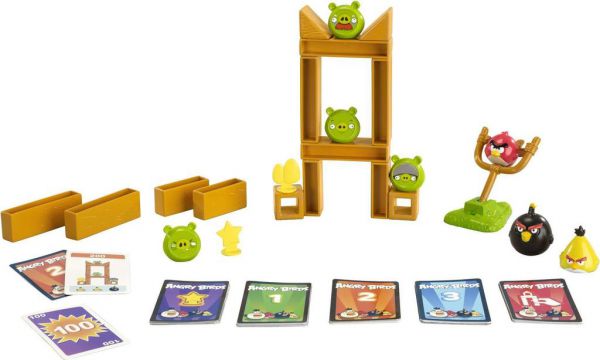 Настольная игра Mattel Angry Birds