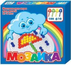 Настольная игра Русский стиль Мозаика 10/100