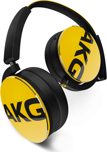 Наушники AKG Y50 Yellow