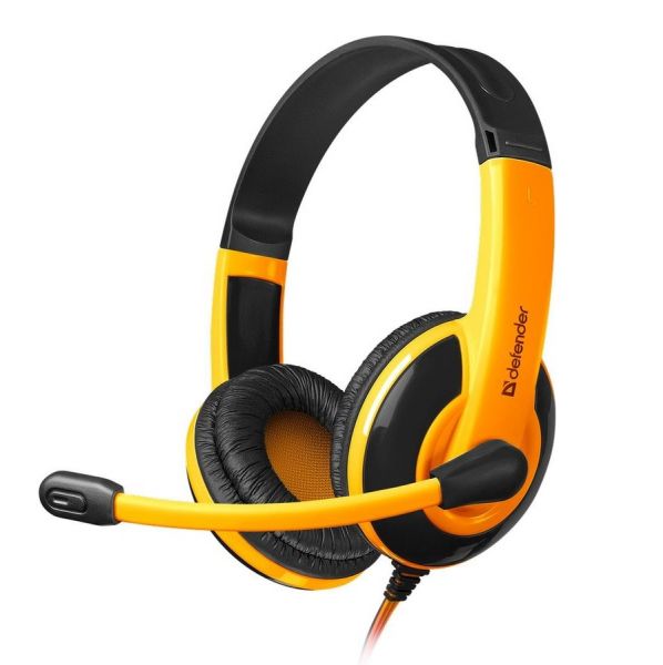 Наушники Defender warhead G-120 black/orange