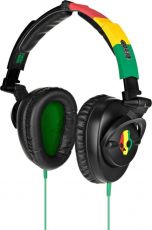 Наушники Skullcandy Skullcrusher Rasta S6SKCZ-058