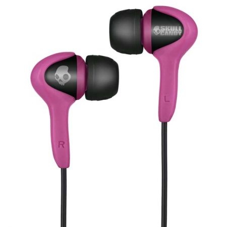 Наушники Skullcandy Smokin Buds Pink