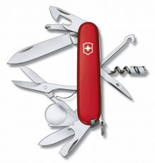 Нож туристический Victorinox Explorer 1.6703 91мм 16 функций красный