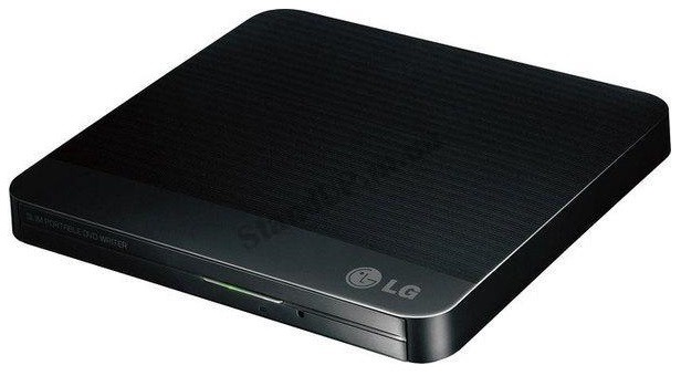 Оптический привод LG GP50NB41 черный USB slim внешний RTL