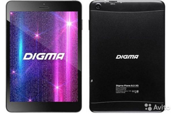 Планшетный компьютер Digma PS7076MG Android, 7