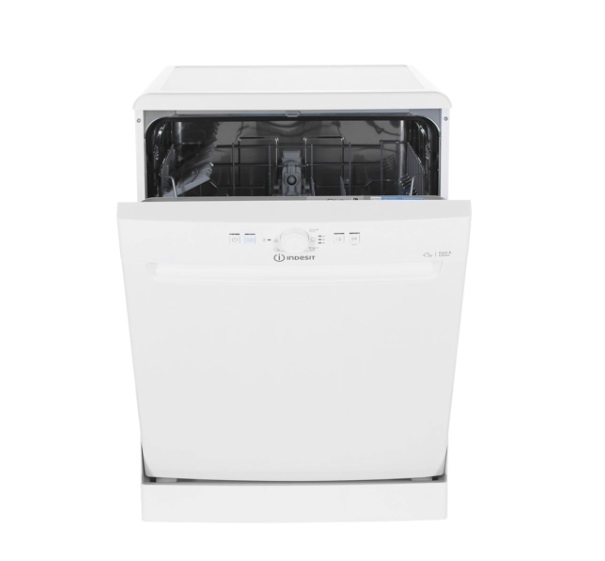 Посудомоечная машина Indesit DFE 1B19 13 полноразмерная, белый