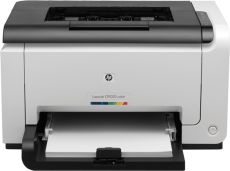 Принтер HP Color LaserJet Pro CP1025 (CF346A)