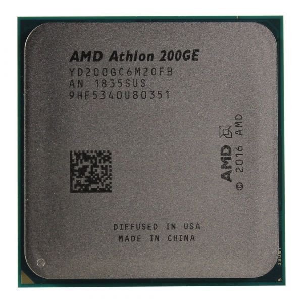 Процессор AMD Athlon 200GE 3.2 ГГц OEM