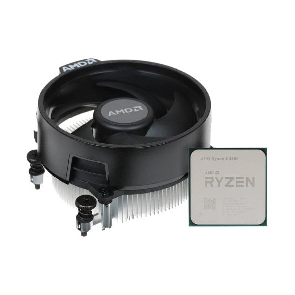 Процессор AMD Ryzen 5 3600 3.6-4.2 ГГц BOX