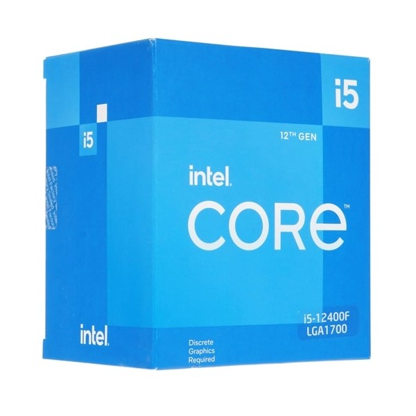 Процессор Intel Core i5 12400F 2.5-4.4 ГГц OEM