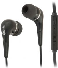 Наушники Ritmix RH-111M Black