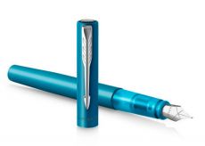 Ручка перьевая PARKER Vector XL F21 CW2159746 голубой M, 1 шт