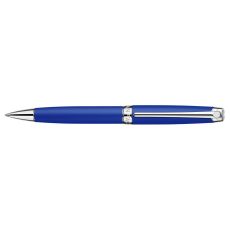 Шариковая ручка CARANDACHE Leman Klein Blue (4789.648) черный,синий ультрамарин