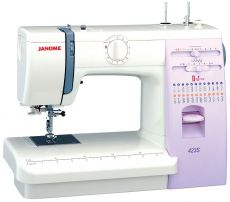 Швейная машина Janome 423S белый