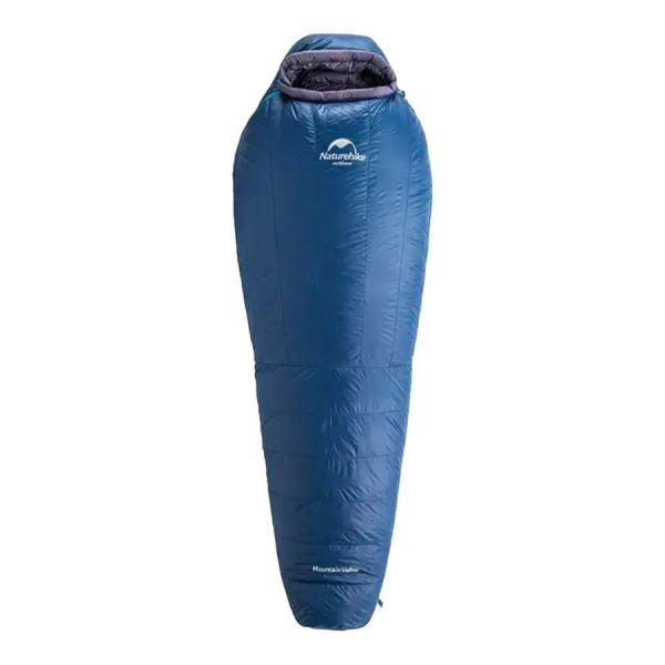 Спальный мешок Naturehike 2019 ULG 210х80 см, синий/серый NH19YD001-BL1000GFEUAN2M-BLUE-XL правая