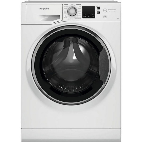 Стиральная машина Hotpoint-Ariston NUS 5015 S RU фронтальная 5 кг белый