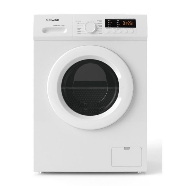 Стиральная машина Sunwind SWME603 фронтальная 6 кг белый