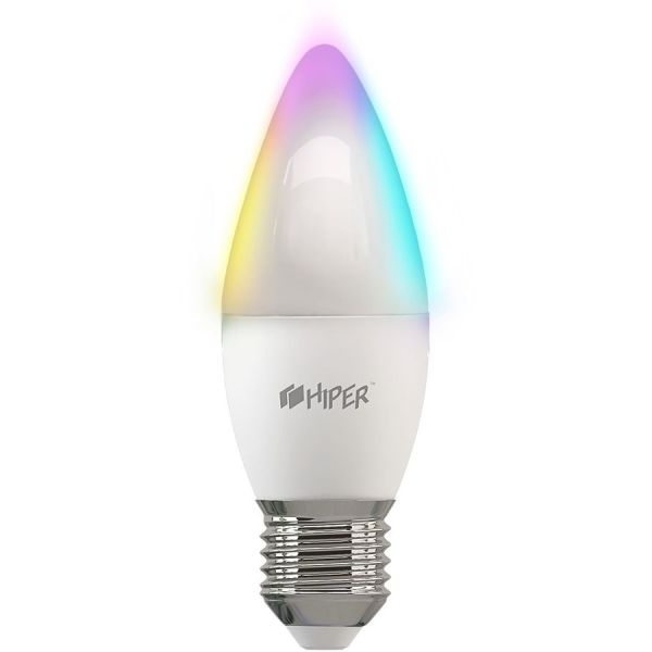 Умная лампа HIPER IOT Led A2 RGB E27