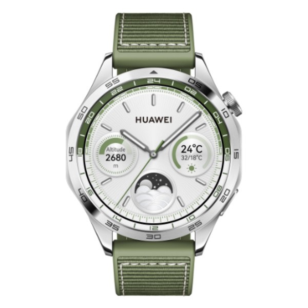 Умные часы Huawei Watch GT 4 2023 46 мм зеленый [55020bgy]