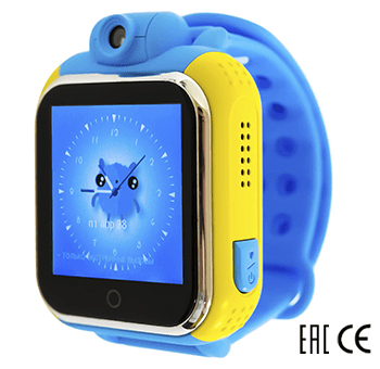 Умные часы Smart Baby Watch G10 голубой