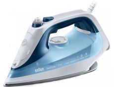 Утюг Braun SI7062.BL 2600 Вт белый/голубой