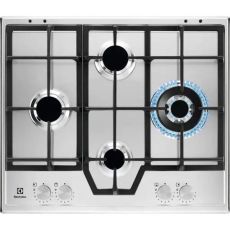 Варочная поверхность Electrolux KGS64562SX газовая серебристый