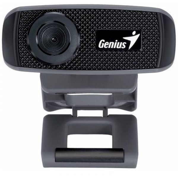 Веб-камера Genius FaceCam 1000X V2 черный