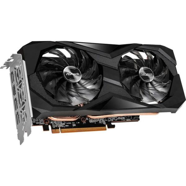 Видеокарта ASRock AMD Radeon RX 7600 (RX7600 CL 8GO) RX7600 CL 8GO, 8 Гб, GDDR6