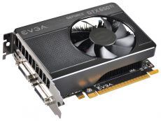 Видеокарта EVGA GeForce GTX 650 Ti 928Mhz PCI-E 3.0 2048Mb 5400Mhz 128 bit 2xDVI Mini-HDMI HDCP