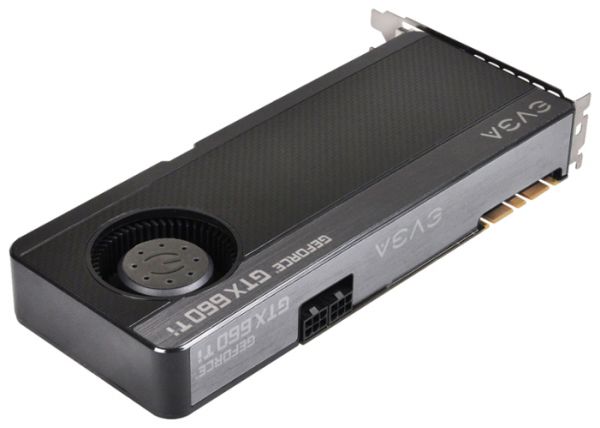 Видеокарта EVGA GeForce GTX 660 Ti 980Mhz PCI-E 3.0 3072Mb 6008Mhz 192 bit 2xDVI HDMI HDCP