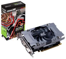 Видеокарта Inno3D GeForce GTX 650 Ti 920Mhz PCI-E 3.0 1024Mb 5400Mhz 128 bit 2xDVI Mini-HDMI HDCP