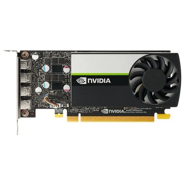 Видеокарта PNY NVIDIA T1000 vcnt1000-8gb-pb, 8 Гб, GDDR6