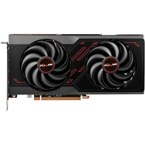 Видеокарта Sapphire AMD Radeon RX 7600 (PULSE RX 7600 GAMING) 11324-01-20G, 8 Гб, GDDR6