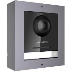 Видеопанель Hikvision DS-KV8413-WME1(C)/Flush черный