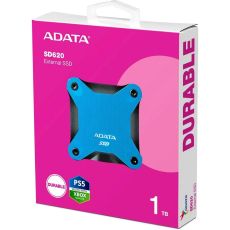 Внешний жесткий диск ADATA SD620 [sd620-1tcbl], 1 Тб, SSD 2.5 