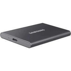 Внешний жесткий диск Samsung T7 [MU-PC1T0T/WW], 1 Тб, SSD 1,8 