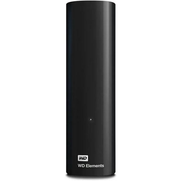 Внешний жесткий диск Western Digital Elements Desktop [WDBWLG0060HBK-EESN], 6 Тб, HDD 3.5 