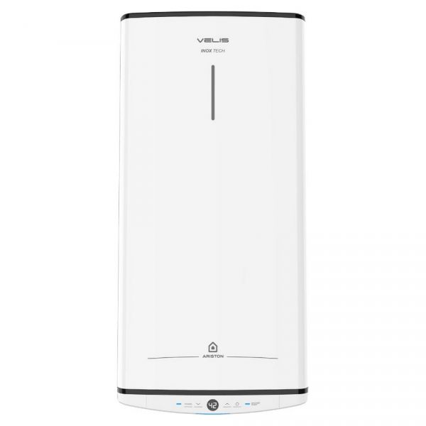 Водонагреватель Ariston VELIS TECH INOX PW ABSE 100 накопительный 2,5 кВт 100 л белый/темно-серый