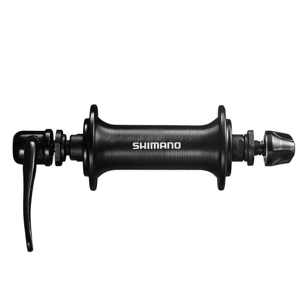 Втулка передняя Shimano TX500 черный эксцентрик 9 мм