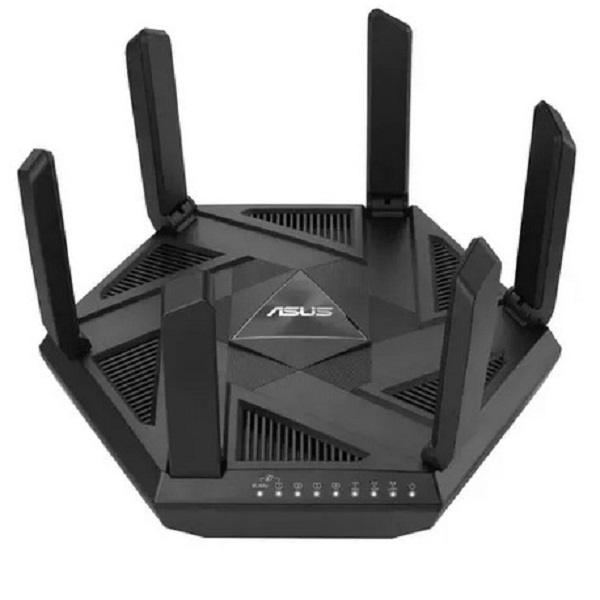 Wi-Fi роутер ASUS RT-AXE7800 AXE7800 черный