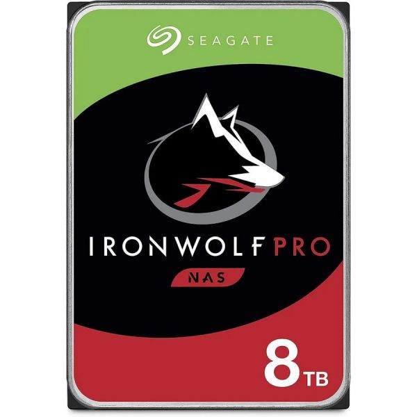 Жесткий диск Seagate Ironwolf Pro ST8000NT001, 8192 Гб, HDD 3.5 