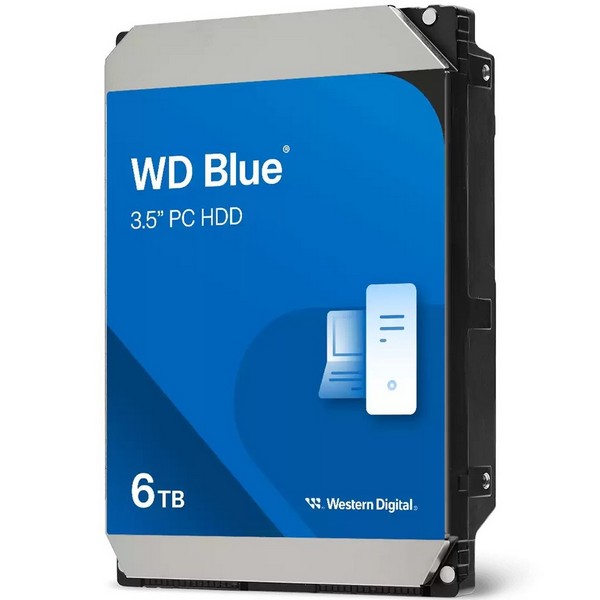 Жесткий диск Western Digital Blue HDD 3.5 